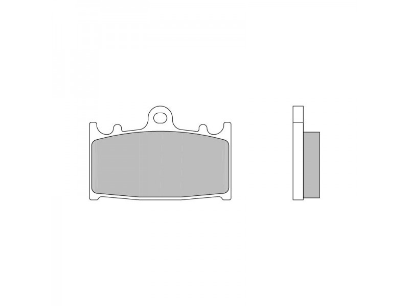 Placute de frana BREMBO 07SU30SP Placute de frana BREMBO 07SU30SP