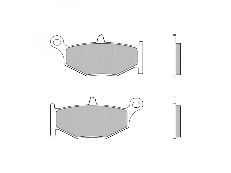 Placute de frana BREMBO 07SU32SP Placute de frana BREMBO 07SU32SP