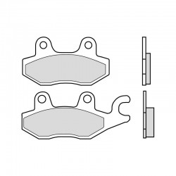 Placute de frana BREMBO 07YA20SP Placute de frana BREMBO 07YA20SP