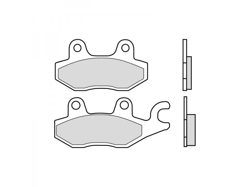 Placute de frana BREMBO 07YA20SP Placute de frana BREMBO 07YA20SP