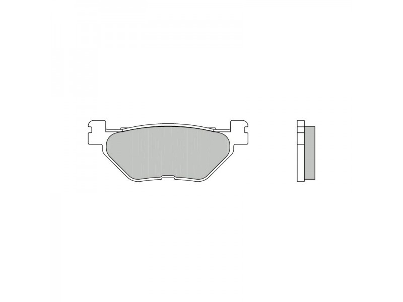 Placute de frana BREMBO 07YA39SP Placute de frana BREMBO 07YA39SP