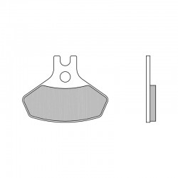 Placute de frana BREMBO 07GR22SX Placute de frana BREMBO 07GR22SX