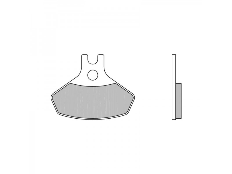 Placute de frana BREMBO 07GR22SX Placute de frana BREMBO 07GR22SX