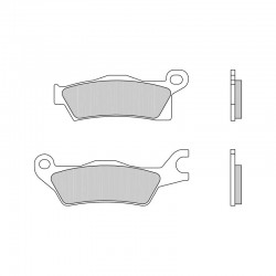 Placute de frana BREMBO 07GR27SX Placute de frana BREMBO 07GR27SX