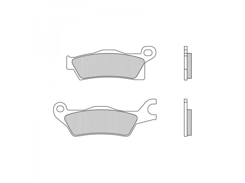 Placute de frana BREMBO 07GR27SX Placute de frana BREMBO 07GR27SX