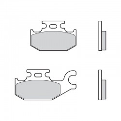 Placute de frana BREMBO 07GR49SX Placute de frana BREMBO 07GR49SX