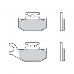 Placute de frana BREMBO 07GR50SX Placute de frana BREMBO 07GR50SX
