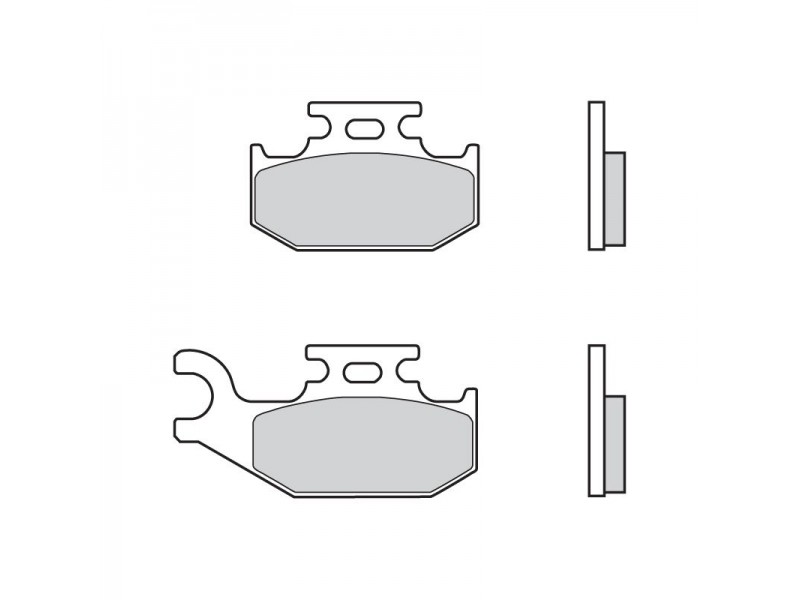 Placute de frana BREMBO 07GR50SX Placute de frana BREMBO 07GR50SX