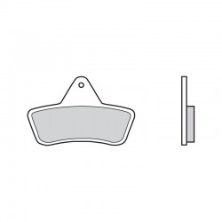 Placute de frana BREMBO 07GR54SX Placute de frana BREMBO 07GR54SX
