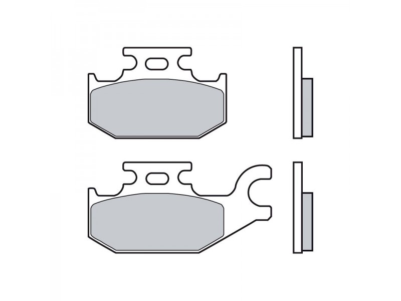Placute de frana BREMBO 07GR73SX Placute de frana BREMBO 07GR73SX