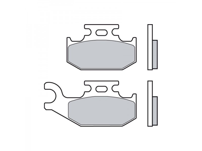 Placute de frana BREMBO 07GR74SX