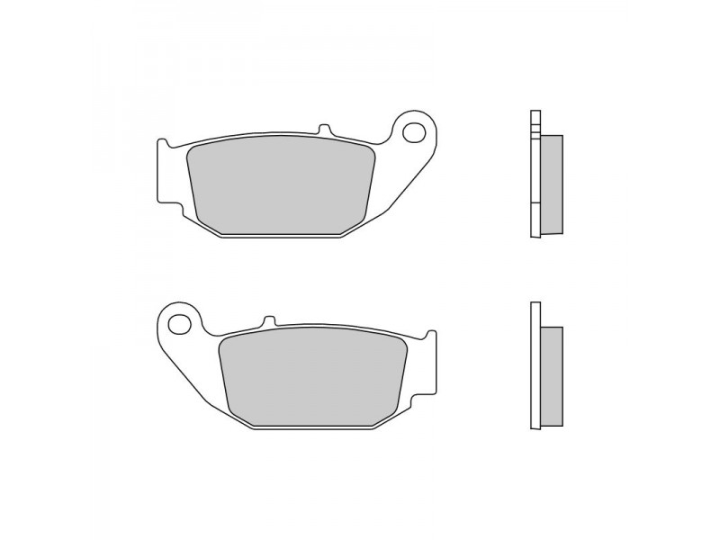 Placute de frana BREMBO 07HO61SX Placute de frana BREMBO 07HO61SX