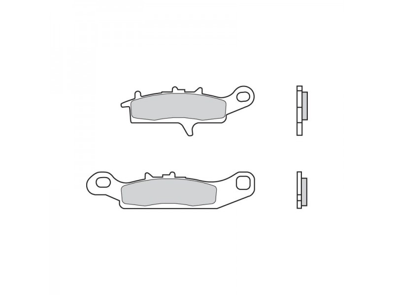Placute de frana BREMBO 07KA25SX Placute de frana BREMBO 07KA25SX