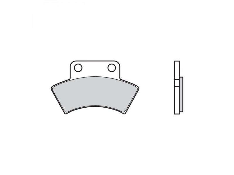 Placute de frana BREMBO 07PO03SX Placute de frana BREMBO 07PO03SX