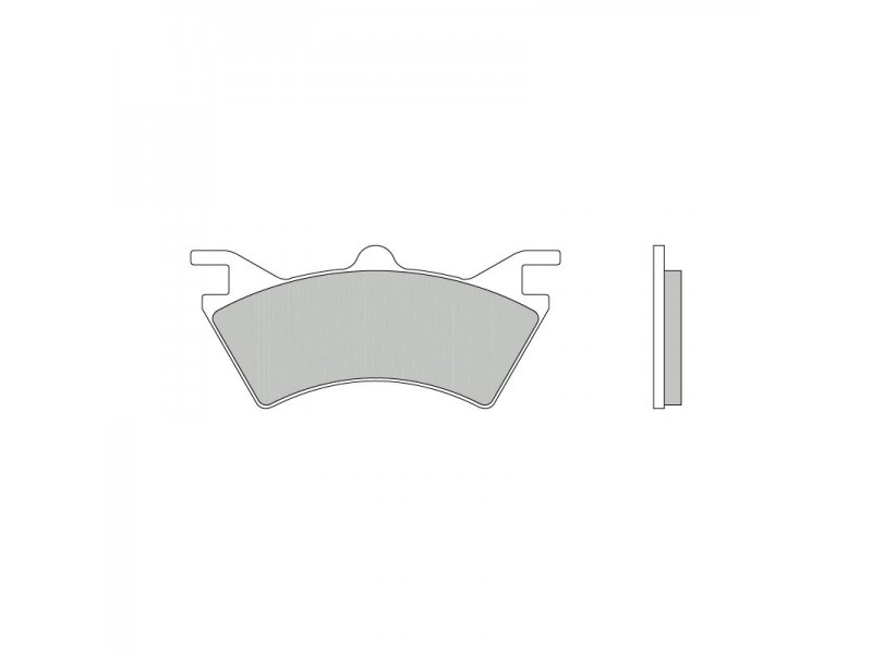 Placute de frana BREMBO 07PO05SX Placute de frana BREMBO 07PO05SX