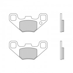 Placute de frana BREMBO 07PO12SX Placute de frana BREMBO 07PO12SX