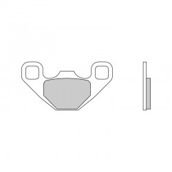 Placute de frana BREMBO 07PO13SX Placute de frana BREMBO 07PO13SX