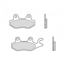 Placute de frana BREMBO 07YA22SX Placute de frana BREMBO 07YA22SX