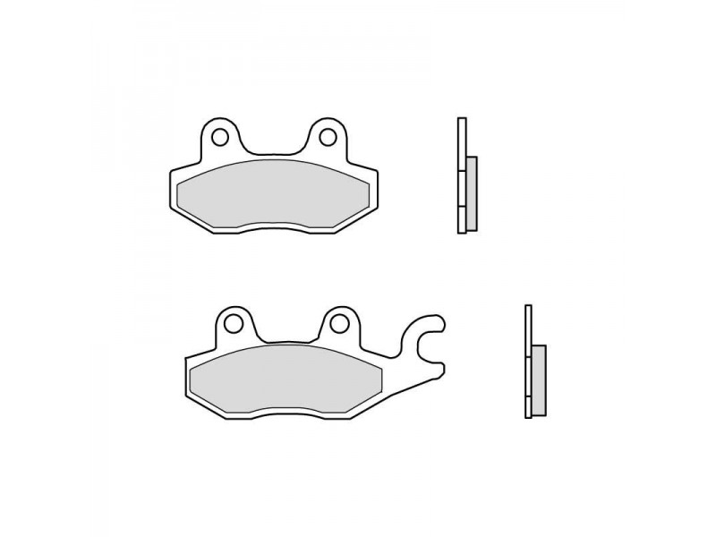 Placute de frana BREMBO 07YA22SX Placute de frana BREMBO 07YA22SX