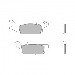 Placute de frana BREMBO 07YA48SX Placute de frana BREMBO 07YA48SX