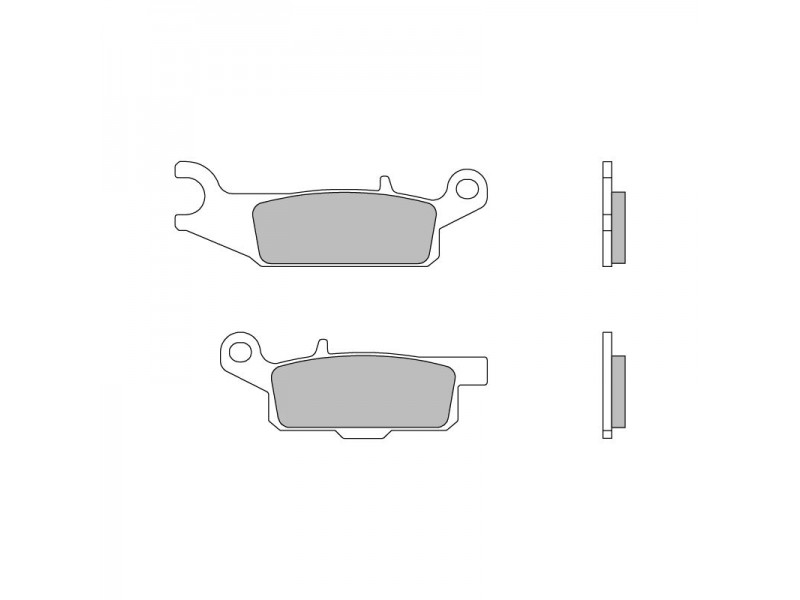 Placute de frana BREMBO 07YA48SX Placute de frana BREMBO 07YA48SX