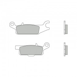 Placute de frana BREMBO 07YA51SX Placute de frana BREMBO 07YA51SX