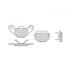 Placute de frana BREMBO 07BB07TT Placute de frana BREMBO 07BB07TT