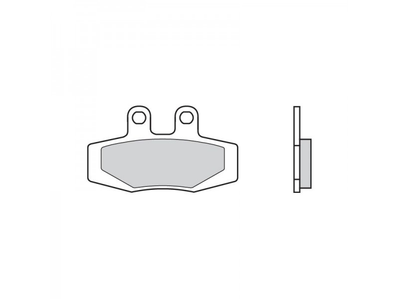 Placute de frana BREMBO 07GR64TT Placute de frana BREMBO 07GR64TT