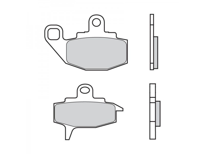 Placute de frana BREMBO 07KA10TT Placute de frana BREMBO 07KA10TT