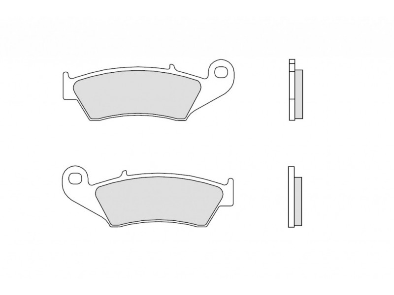 Placute de frana BREMBO 07KA17TT Placute de frana BREMBO 07KA17TT