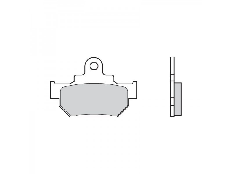 Placute de frana BREMBO 07SU08TT Placute de frana BREMBO 07SU08TT