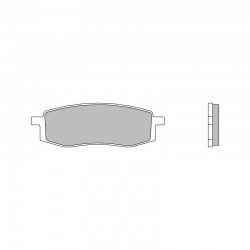 Placute de frana BREMBO 07YA13TT Placute de frana BREMBO 07YA13TT