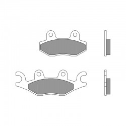 Placute de frana BREMBO 07095XS Placute de frana BREMBO 07095XS