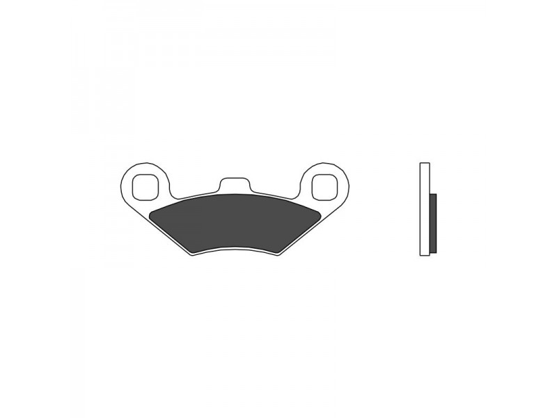 Placute de frana BREMBO 07104XS Placute de frana BREMBO 07104XS