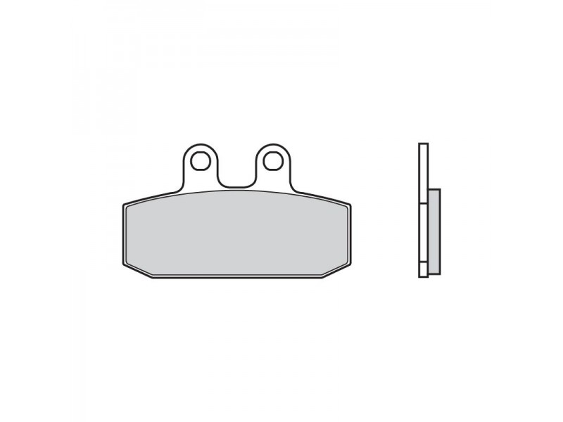 Placute de frana BREMBO 07006XS Placute de frana BREMBO 07006XS