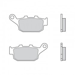 Placute de frana BREMBO 07029XS Placute de frana BREMBO 07029XS