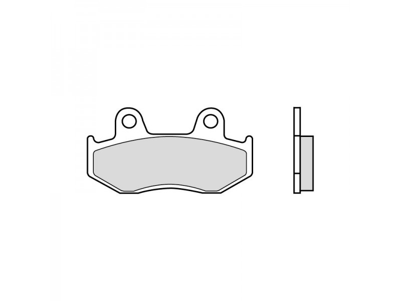 Placute de frana BREMBO 07038XS Placute de frana BREMBO 07038XS