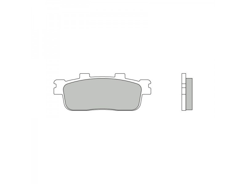 Placute de frana BREMBO 07040XS Placute de frana BREMBO 07040XS