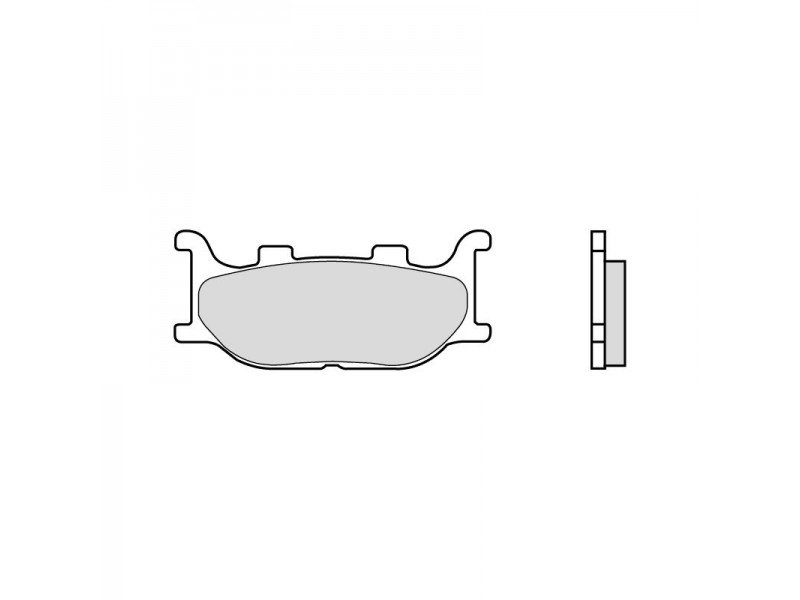 Placute de frana BREMBO 07042XS Placute de frana BREMBO 07042XS