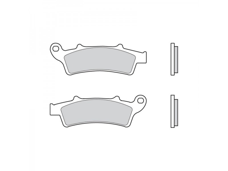 Placute de frana BREMBO 07045XS Placute de frana BREMBO 07045XS