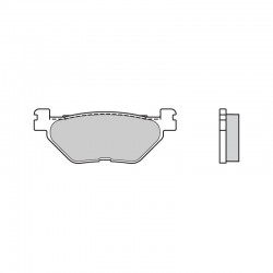 Placute de frana BREMBO 07052XS Placute de frana BREMBO 07052XS