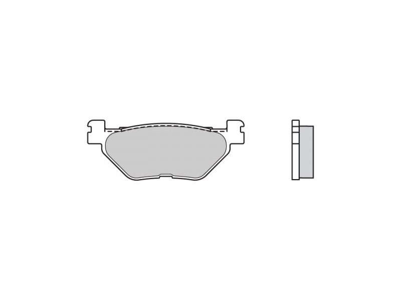 Placute de frana BREMBO 07052XS