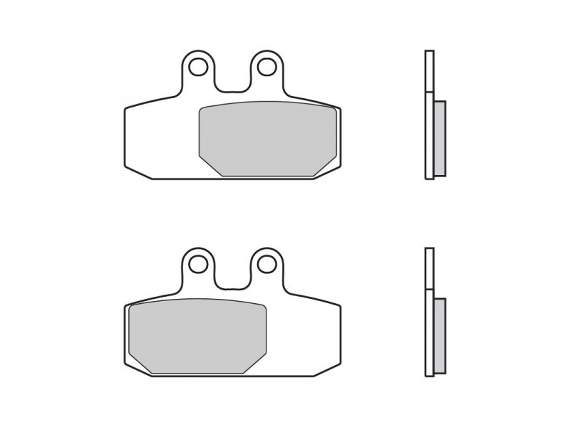 Placute de frana BREMBO 07057XS Placute de frana BREMBO 07057XS