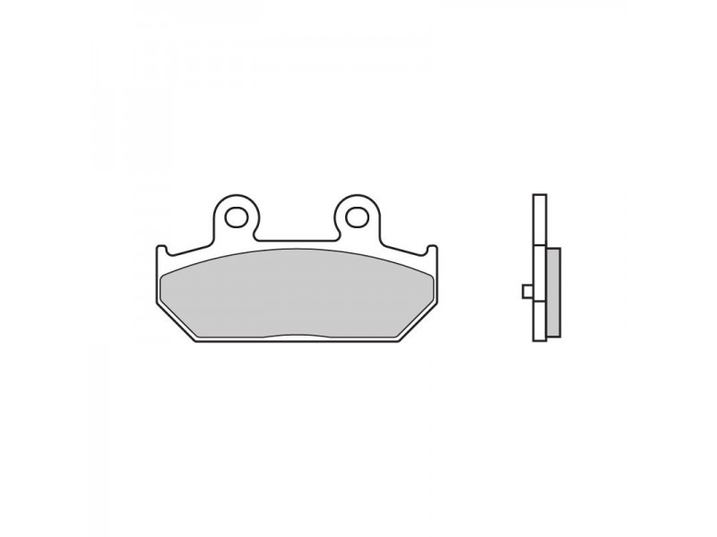 Placute de frana BREMBO 07058XS Placute de frana BREMBO 07058XS