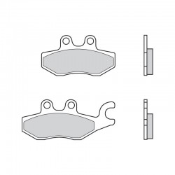Placute de frana BREMBO 07060XS Placute de frana BREMBO 07060XS