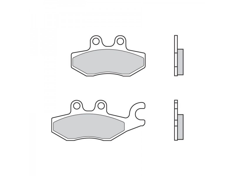 Placute de frana BREMBO 07060XS Placute de frana BREMBO 07060XS