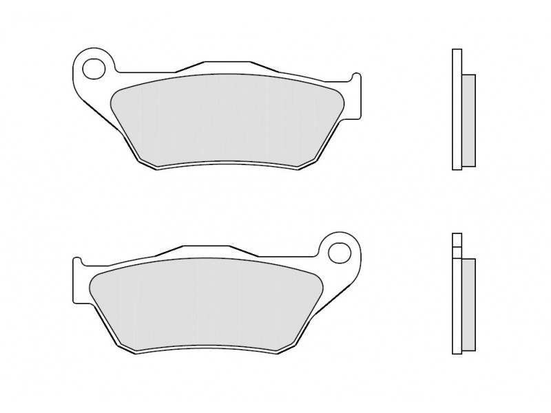 Placute de frana BREMBO 07065XS Placute de frana BREMBO 07065XS