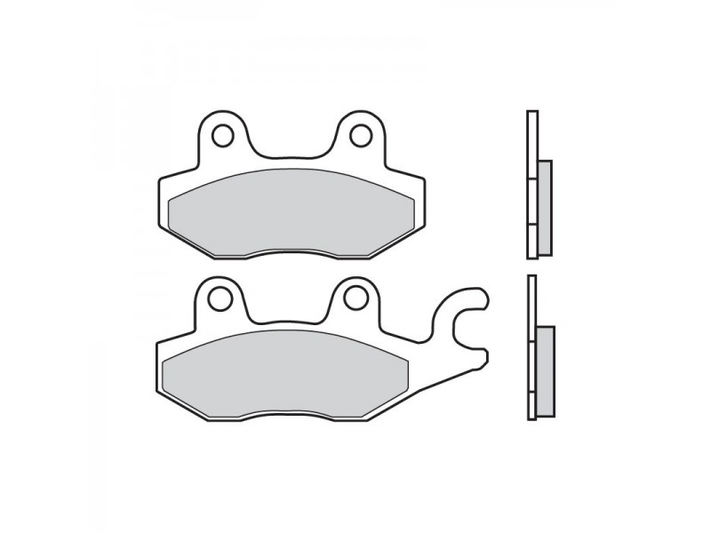 Placute de frana BREMBO 07071XS Placute de frana BREMBO 07071XS
