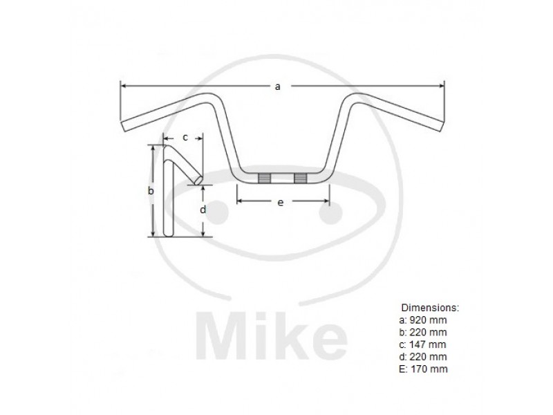 GHIDON JMT MCL136SC 25,4 mm / 1 
