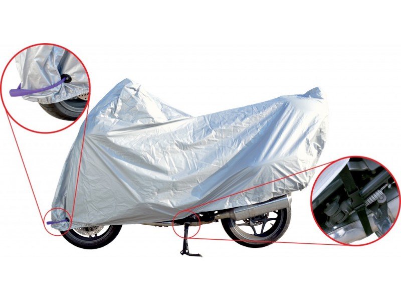 Motorbike cover RMS 267002130 XL (246x104x127 cm)